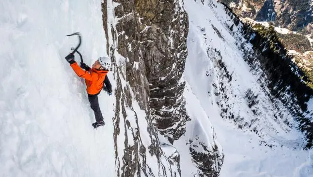 Alpinista rompe récord de escalada en los Alpes