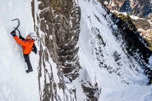 Alpinista rompe récord de escalada en los Alpes