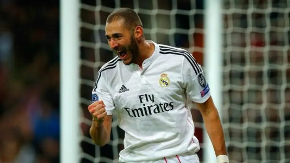 Benzema y Rihanna captados en la misma fiesta