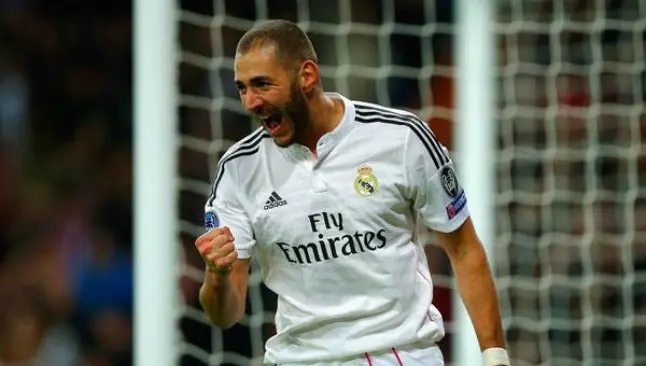 Benzema y Rihanna captados en la misma fiesta