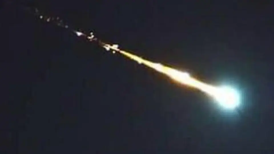 Meteorito habría impactado en territorio europeo