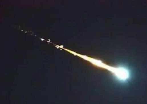 Meteorito habría impactado en territorio europeo