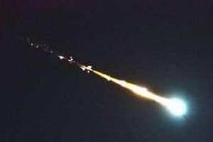 Meteorito habría impactado en territorio europeo