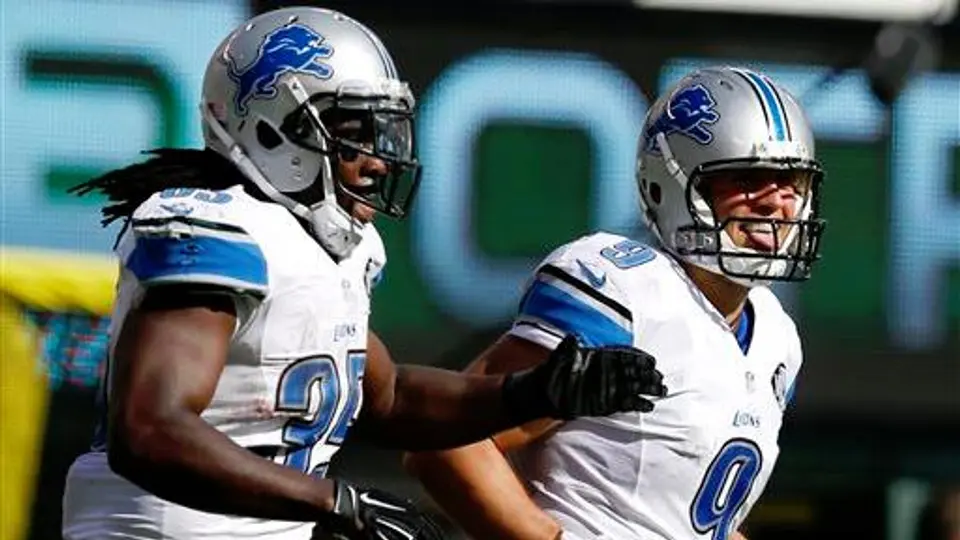 Matthew Stafford, brillante en victoria de Detroit