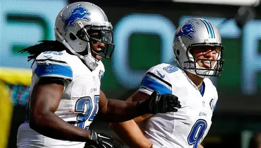 Matthew Stafford, brillante en victoria de Detroit