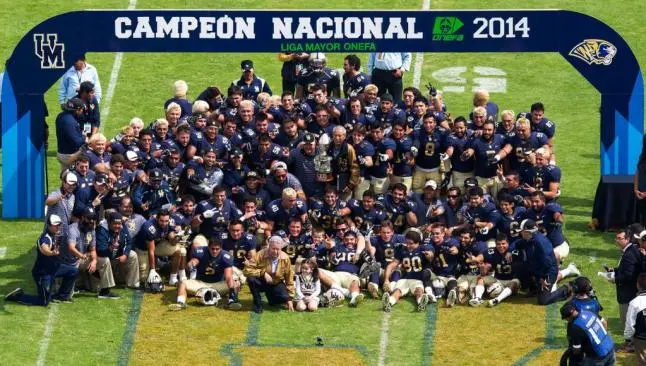 Pumas CU, Bicampeón de la Onefa