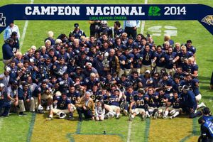 Pumas CU, Bicampeón de la Onefa