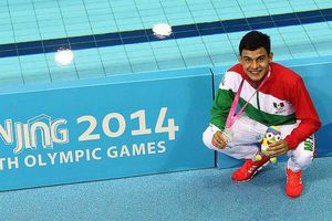 Rodrigo López conquista bronce en clavados de 10 metros