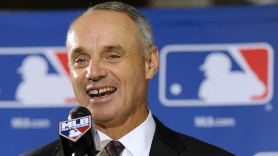Rob Manfred, nuevo comisionado de Grandes Ligas