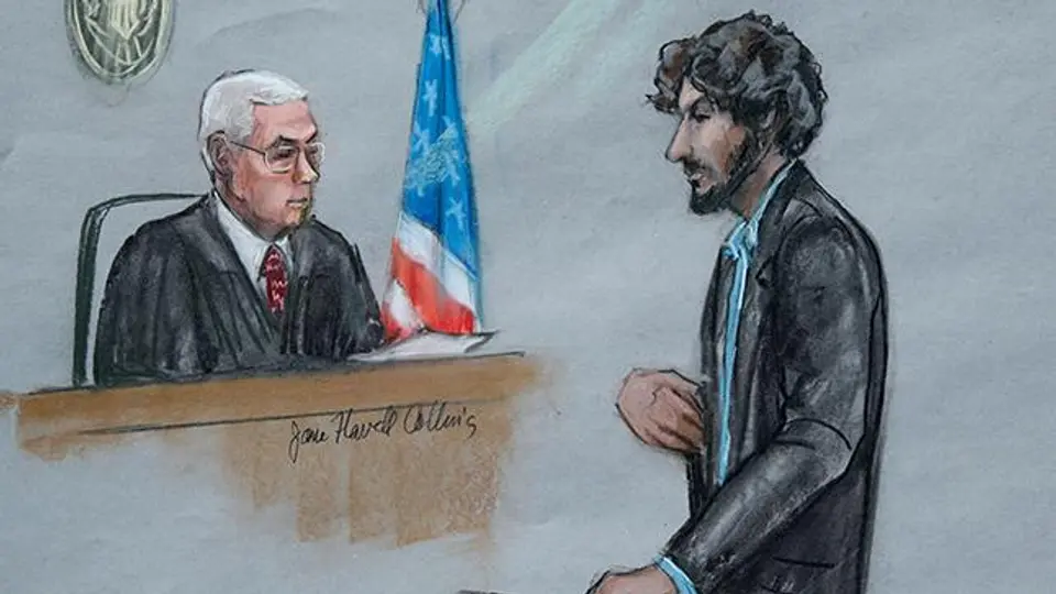 Tsarnaev se disculpa por atentado en Maratón de Boston