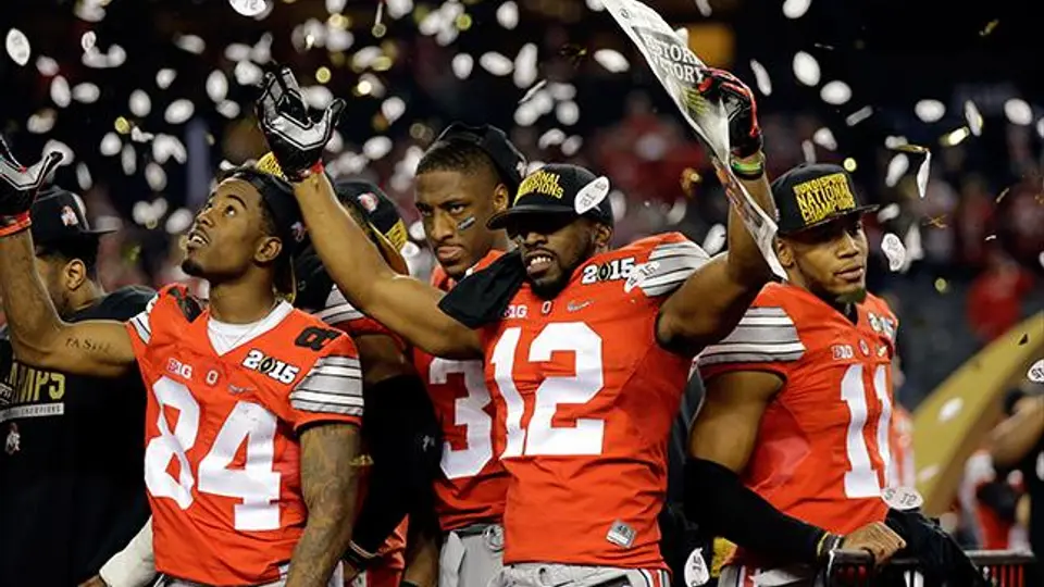 Ohio State caza' a los Ducks en la Final de NCAA