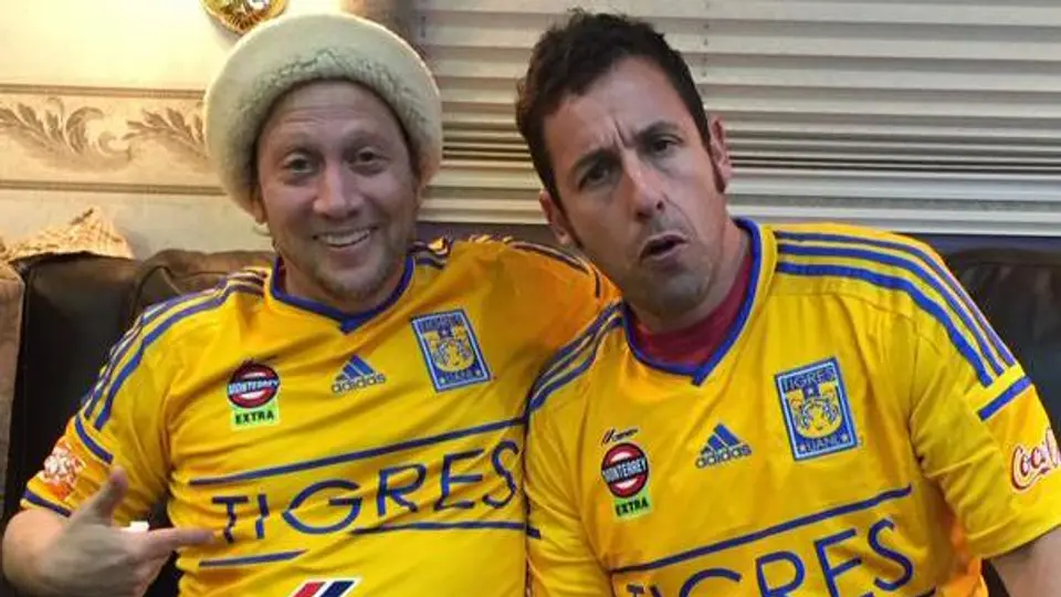 Adam Sandler se une a la 'tigremanía'