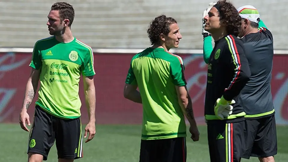 Cinco bajas en el Tricolor para el duelo con Paraguay