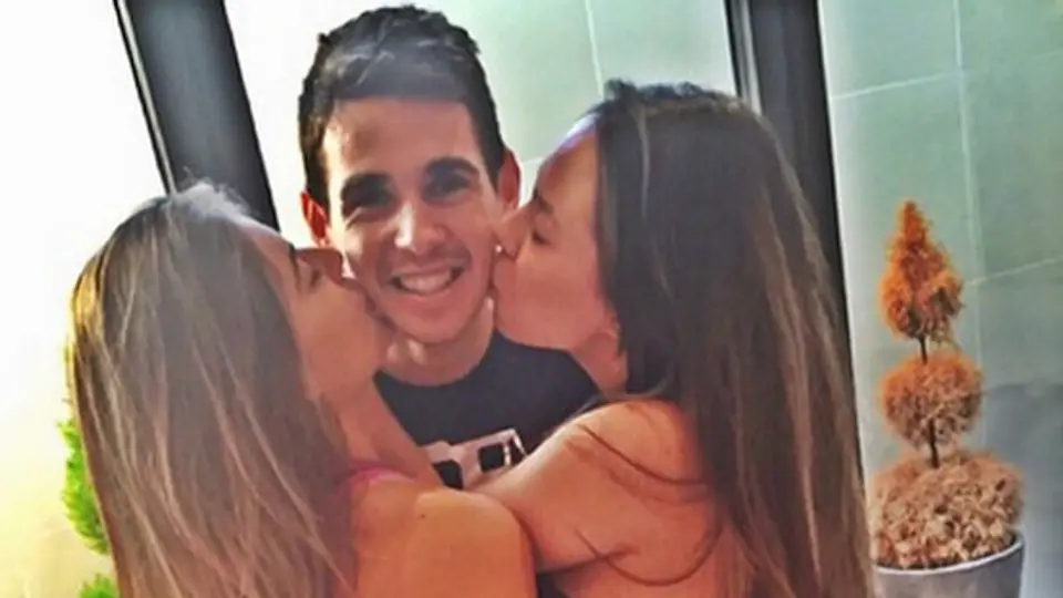 Oscar enciende las redes sociales con candente fotografía