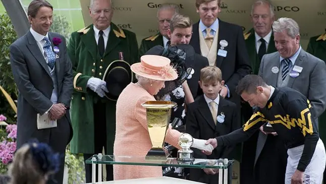 Caballo de Wes Welker gana el Royal Ascot