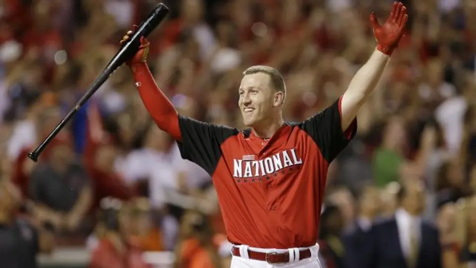 Todd Frazier gana el HR Derby y hace historia en Cincinnati