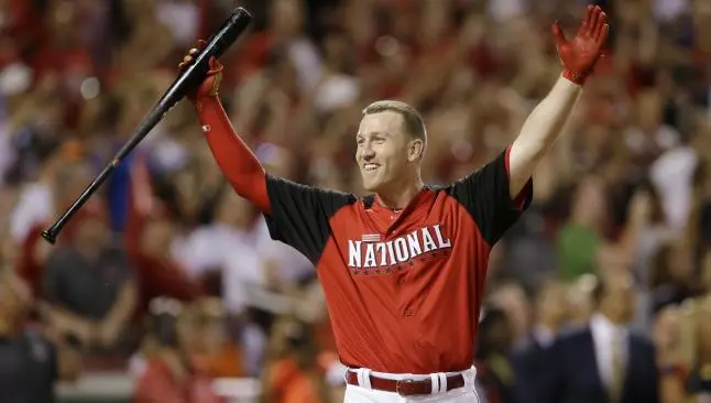 Todd Frazier gana el HR Derby y hace historia en Cincinnati