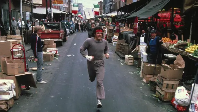 Stallone, inspirado en pelea de Ali para Rocky