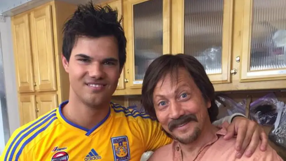 Coprotagonista de Crepúsculo se vuelve Tigre