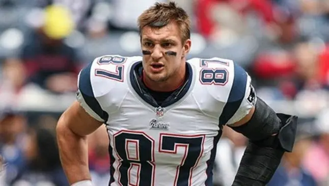 Gronkowski es capturado tomando candente' shot