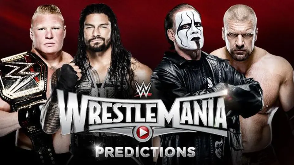 Videojuego predice lo que pasaría en Wrestlemania 31