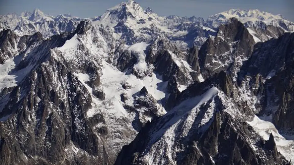 Seis alpinistas mueren en el Mont Blanc