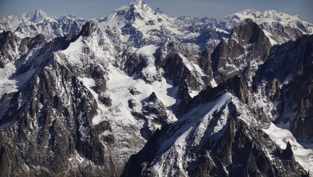 Seis alpinistas mueren en el Mont Blanc