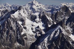 Seis alpinistas mueren en el Mont Blanc