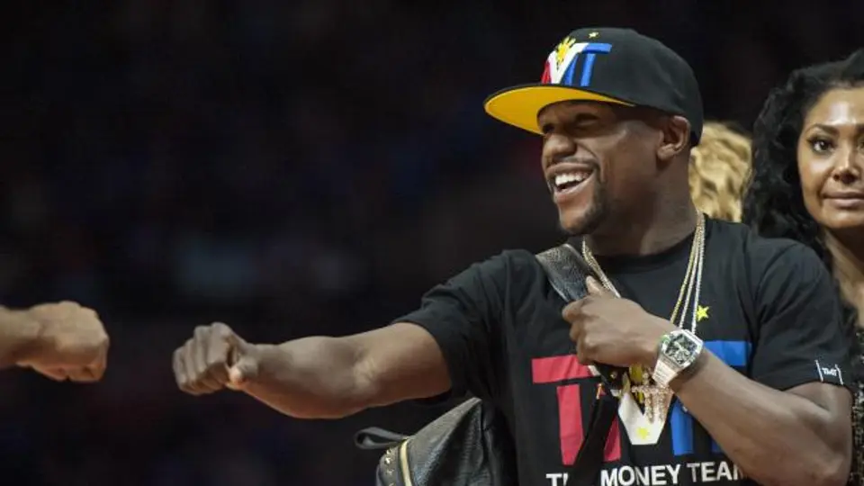 Mayweather, entre las opciones de rival para Márquez