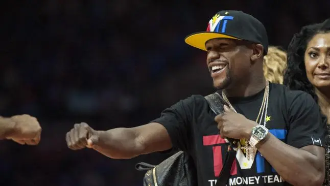 Mayweather, entre las opciones de rival para Márquez