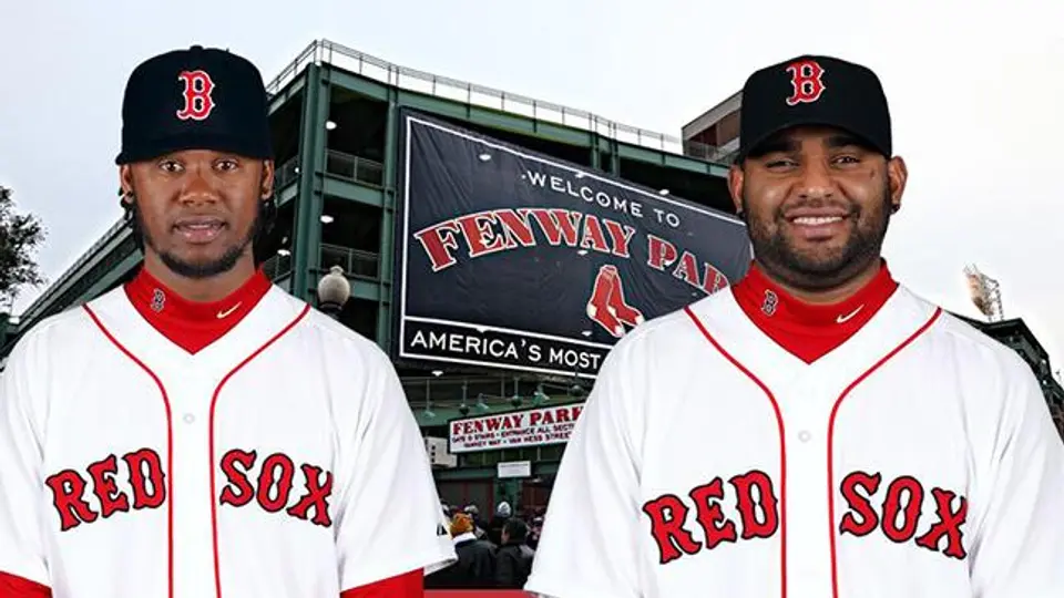 'Kung Fu Panda' y Ramírez, presentados con Boston