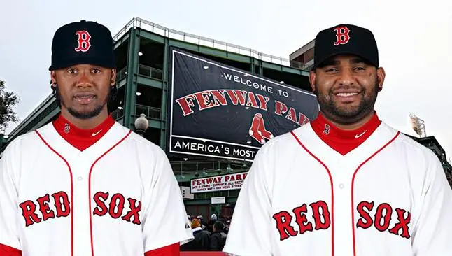 'Kung Fu Panda' y Ramírez, presentados con Boston