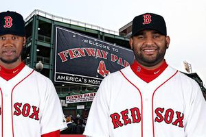 'Kung Fu Panda' y Ramírez, presentados con Boston