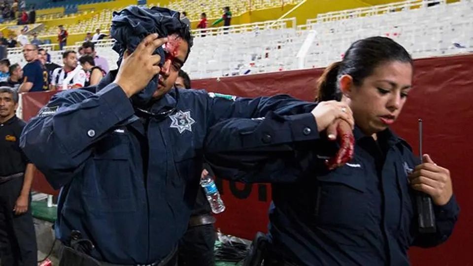 Violencia en el Jalisco tras eliminación rojinegra