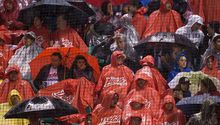 Tercer juego entre Pericos y Diablos, aplazado por lluvia