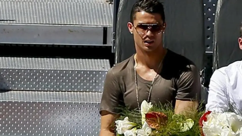 Cristiano, solitario en el Abierto de Madrid