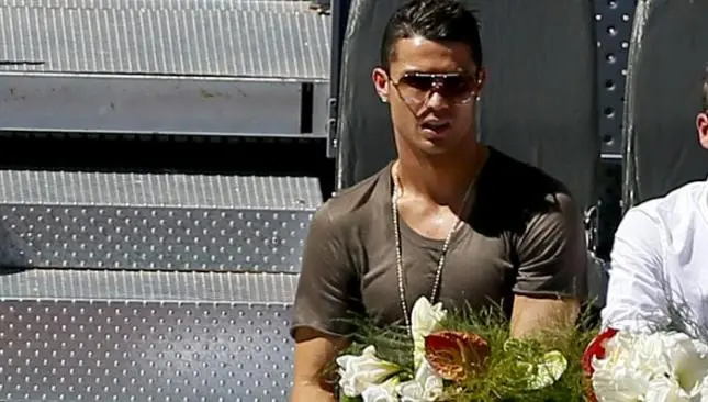 Cristiano, solitario en el Abierto de Madrid