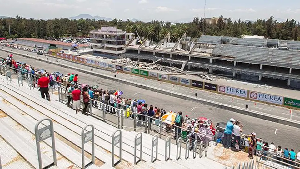 Hnos. Rodríguez celebra últimas carreras previo a F1