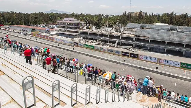 Hnos. Rodríguez celebra últimas carreras previo a F1