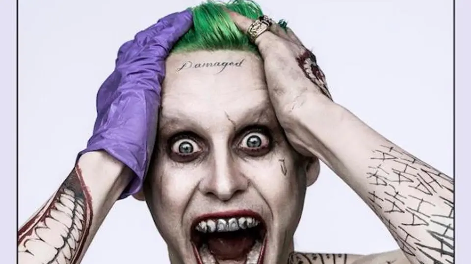 Revelan primera imagen de Jared Leto como Guasón