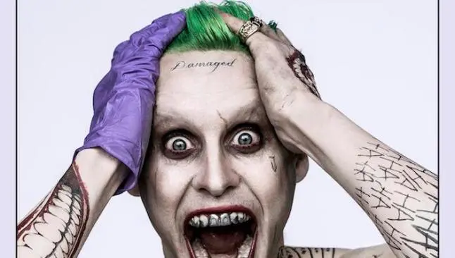 Revelan primera imagen de Jared Leto como Guasón