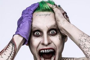 Revelan primera imagen de Jared Leto como Guasón