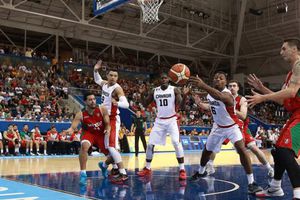 Tri de basquet pierde y no competirán por medallas en Toronto