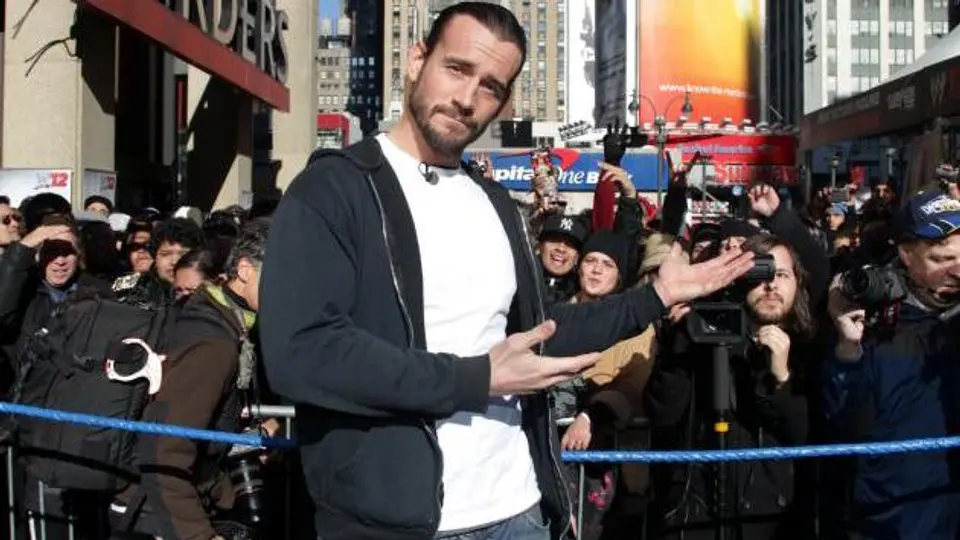CM Punk audiciona para 'Tortugas Ninja 2'