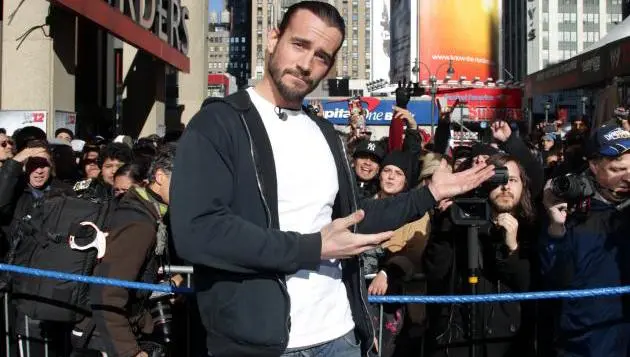 CM Punk audiciona para 'Tortugas Ninja 2'