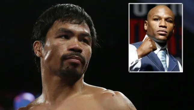 Pacquiao lanza ultimátum a Mayweather para realizar la pelea