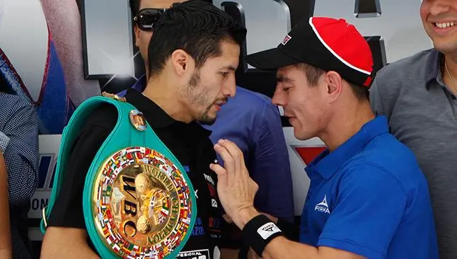 Jhonny González y Travieso Arce prometen 'sacar chispas'
