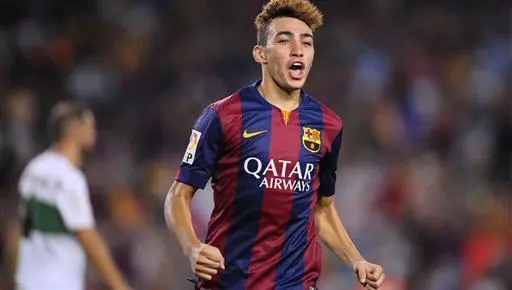 Munir, convocado con España por lesión de Costa