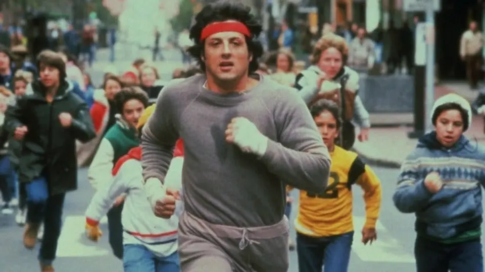 Calculan distancia recorrida por Stallone en Rocky 2