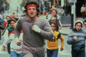 Calculan distancia recorrida por Stallone en Rocky 2